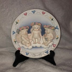 🪐Dreamsicles Sculptural 3D Plate “Flying Lesson”